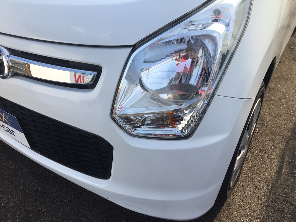 ヘッドライトくもり②