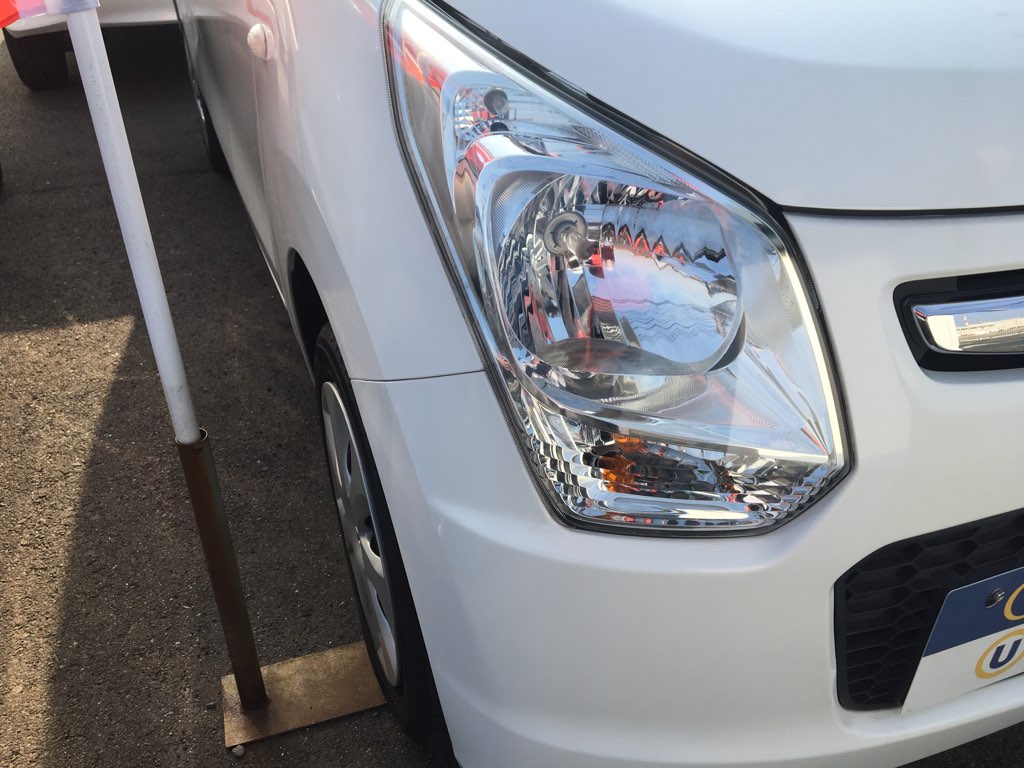 ヘッドライトくもり①