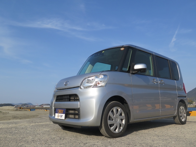 ダイハツタントの正面画像