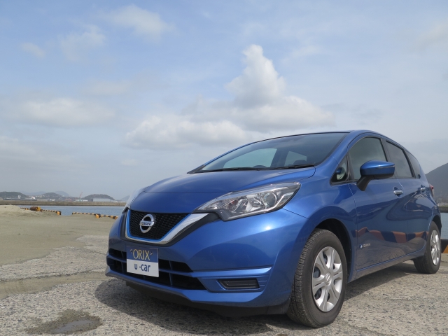 日産ノートe-Powerの正面画像