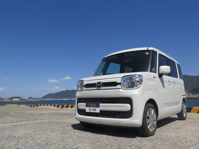 マツダ・フレアワゴンの正面画像