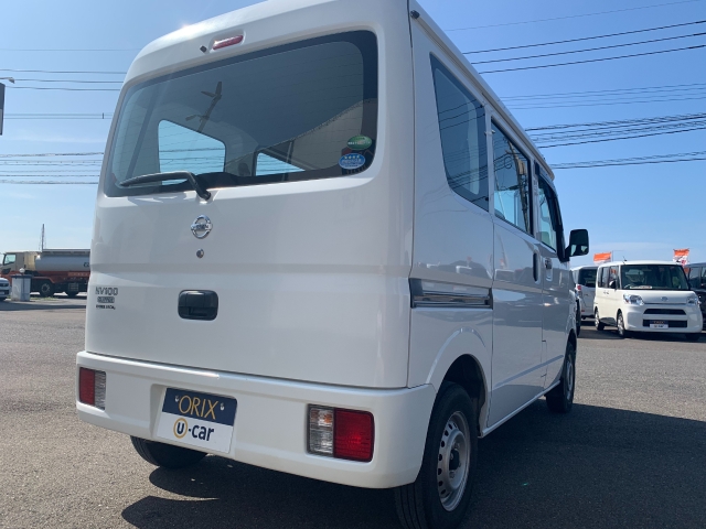 車両状態】日産・NV100クリッパー（平成29/車体番号末290