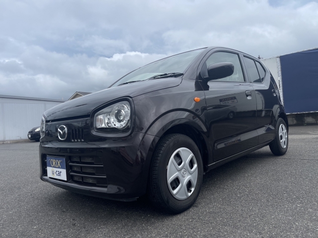 マツダ・キャロルGSの正面画像