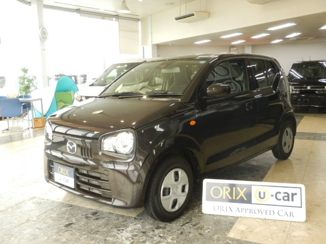 マツダキャロルの正面画像