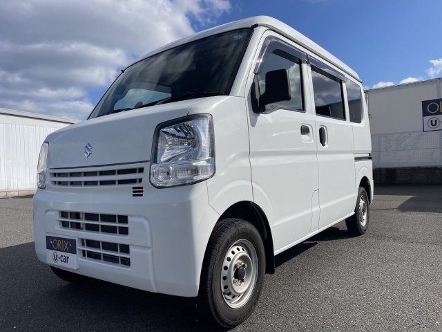 スズキ・エブリィPAリミテッドの正面画像