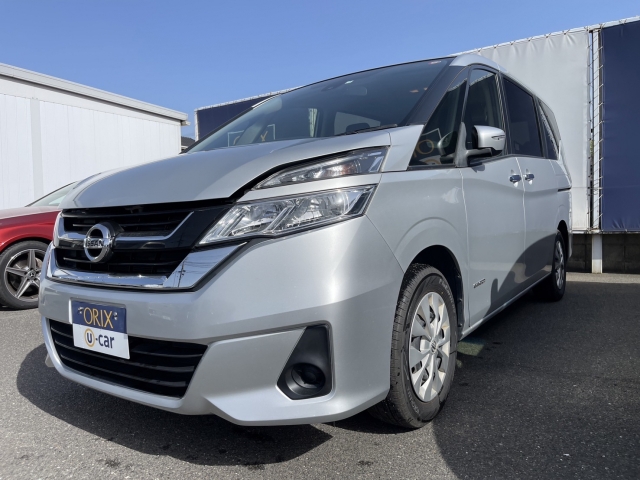 車両状態】日産・セレナSハイブリッド XVセレクション2（令和2/車体